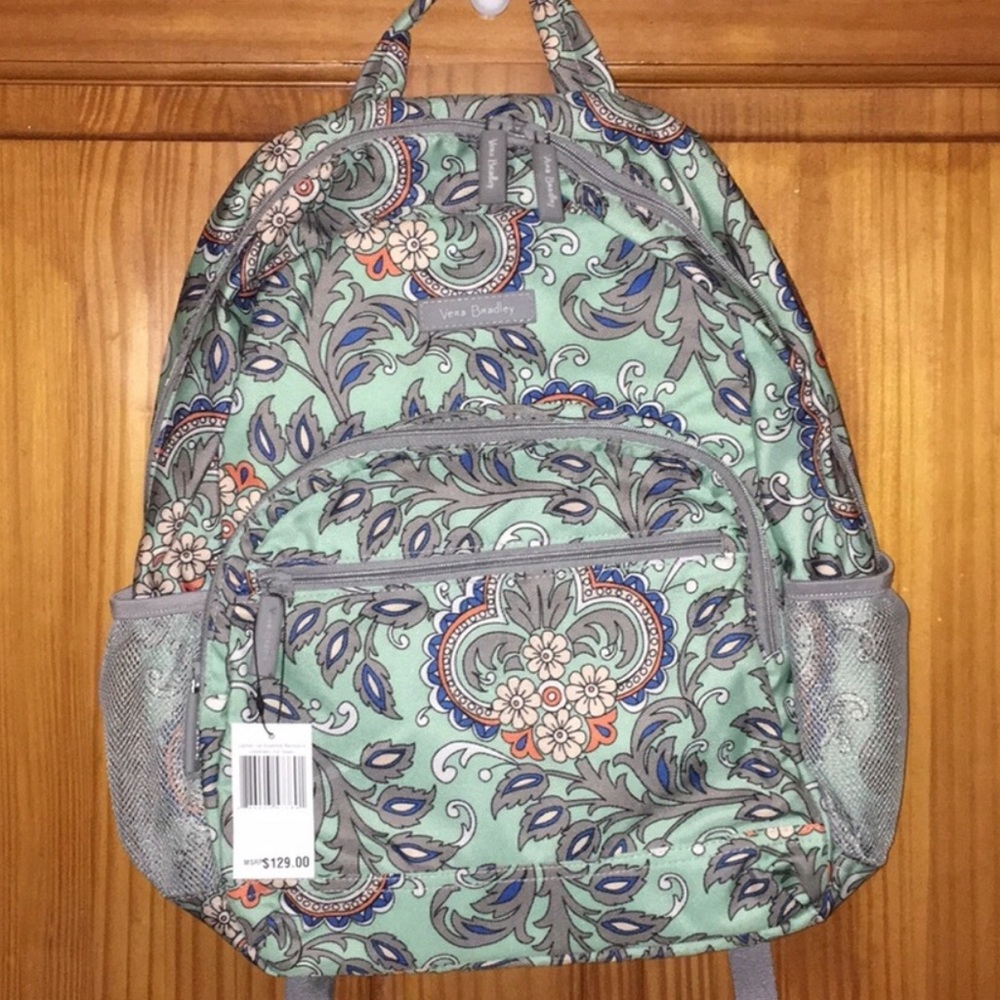 VERA BRADLEY FAN FLOWERS BACKPACK